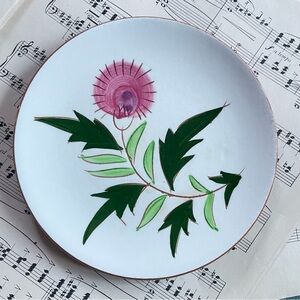 STANGL Pottery Thistle Pattern 1x 6" Bread & Butter Plate Trenton NJ Vintage